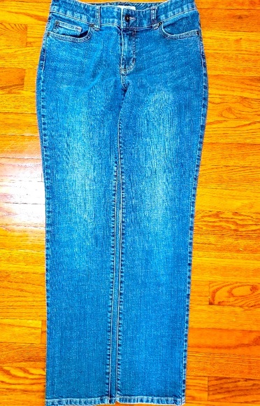 SALE! Chico's Skinny Legs Jeans/ 4S - Picture 2 of 6